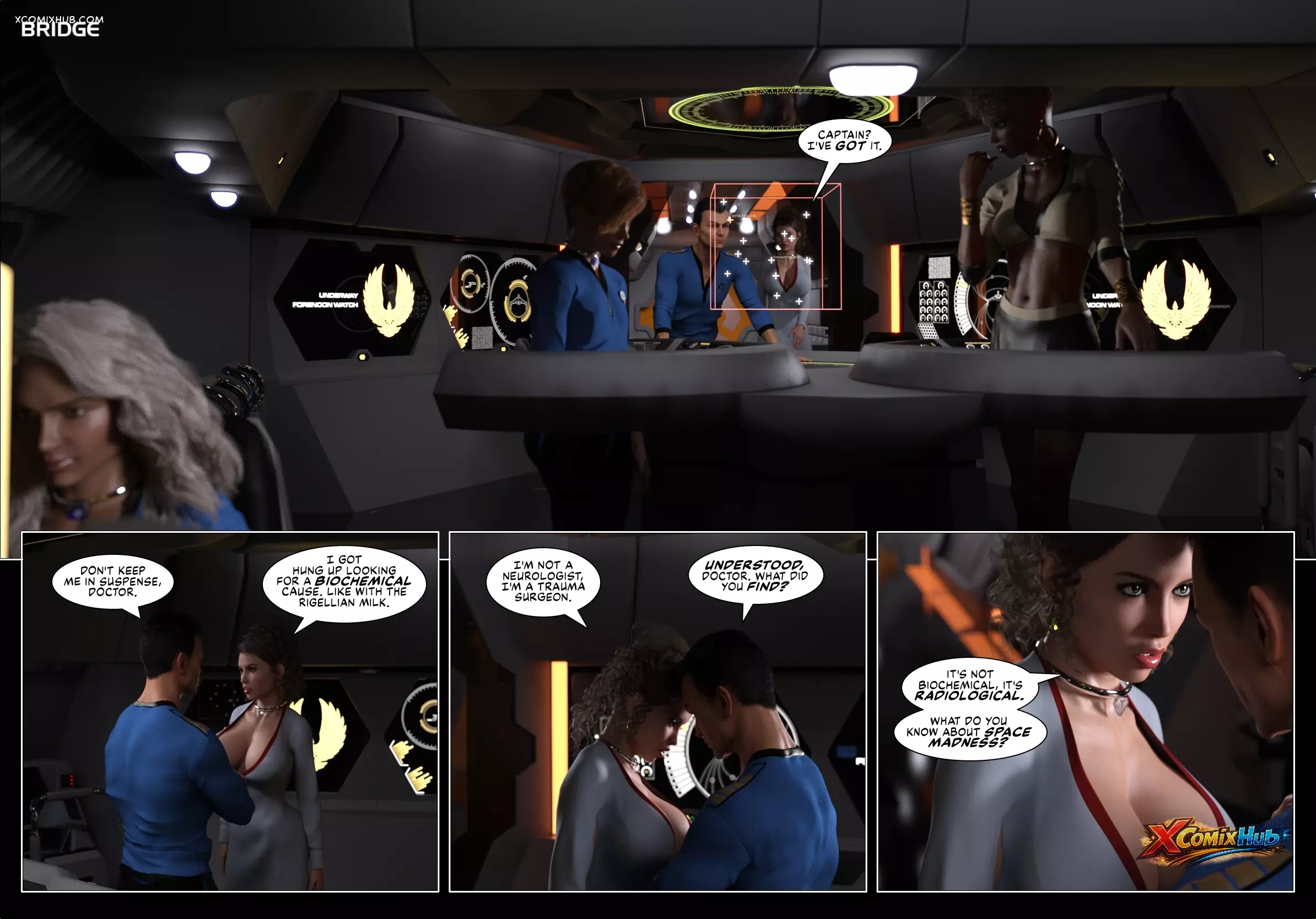 Pirates Of The Coal Sack Chapter 8 Dangerouslines 025 Comic Page 25